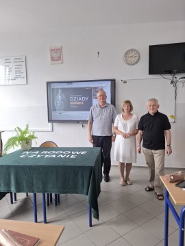 Narodowe Czytanie 2026 w ZSTiB