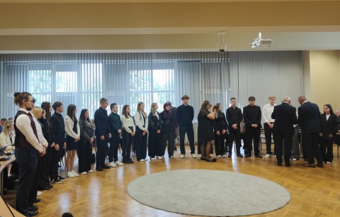 Stypendia i certyfikaty ukończenia staży zawodowych Uczniów Technikum im. Józefa Piłsudskiego w Brzesku!
