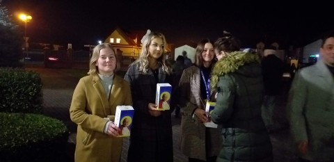 Dzień Papieski w Technikum im. J. Piłsudskiego w Brzesku