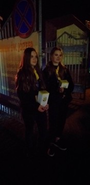 Dzień Papieski w Technikum im. J. Piłsudskiego w Brzesku