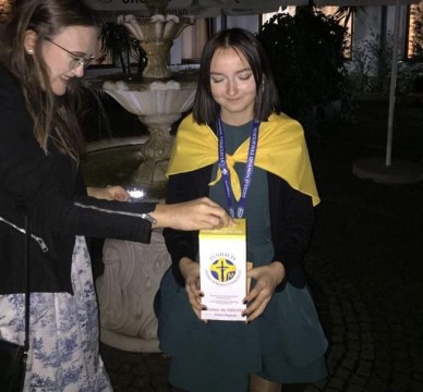 Dzień Papieski w Technikum im. J. Piłsudskiego w Brzesku