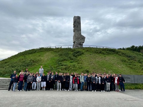 Śladami historii Trójmiasta i Malborka – wycieczka przedmiotowa uczniów z Zielonki