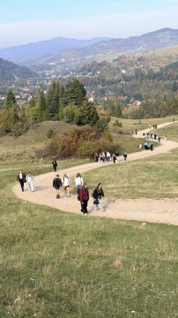 Technikum im. J. Piłsudskiego w Brzesku: Plener fotograficzny na Wysokim Wierchu