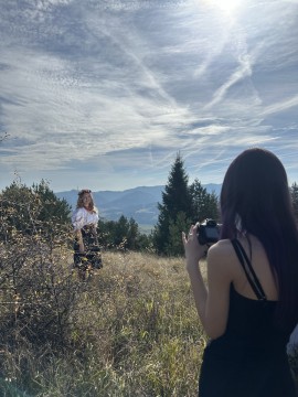 Technikum im. J. Piłsudskiego w Brzesku: Plener fotograficzny na Wysokim Wierchu