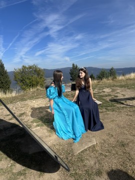 Technikum im. J. Piłsudskiego w Brzesku: Plener fotograficzny na Wysokim Wierchu