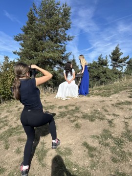 Technikum im. J. Piłsudskiego w Brzesku: Plener fotograficzny na Wysokim Wierchu