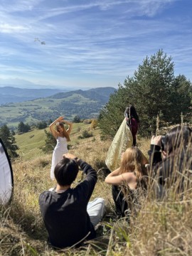Technikum im. J. Piłsudskiego w Brzesku: Plener fotograficzny na Wysokim Wierchu
