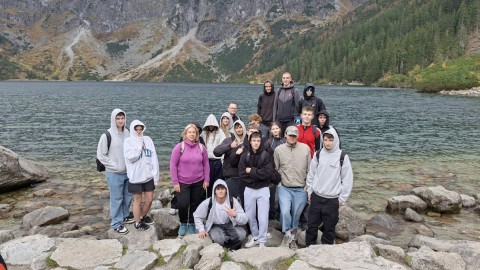 Technikum im. J. Piłsudskiego w Brzesku: Wycieczka klas 3LT i 3RT do Zakopanego