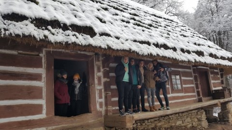 Byliśmy w Bieszczadach