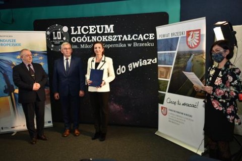 Inauguracja projektu HUMINE w LO Kopernik