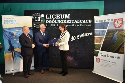 Inauguracja projektu HUMINE w LO Kopernik