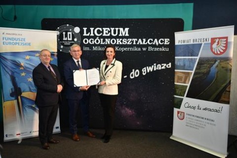 Inauguracja projektu HUMINE w LO Kopernik