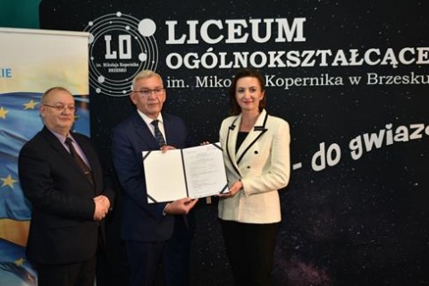 Inauguracja projektu HUMINE w LO Kopernik