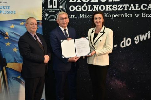 Inauguracja projektu HUMINE w LO Kopernik