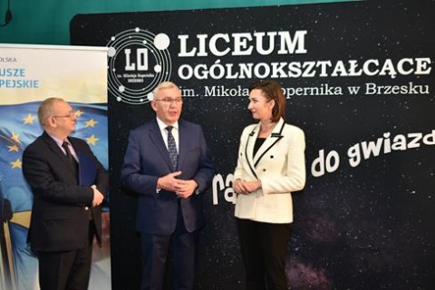 Inauguracja projektu HUMINE w LO Kopernik