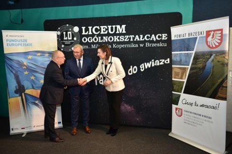 Inauguracja projektu HUMINE w LO Kopernik