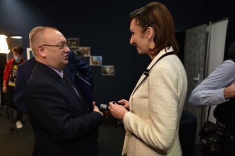 Inauguracja projektu HUMINE w LO Kopernik