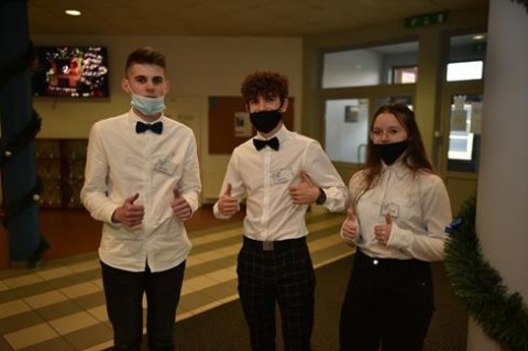 Inauguracja projektu HUMINE w LO Kopernik