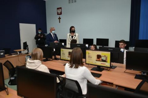 Inauguracja projektu HUMINE w LO Kopernik