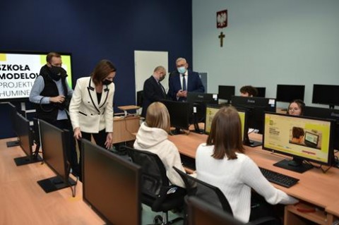 Inauguracja projektu HUMINE w LO Kopernik