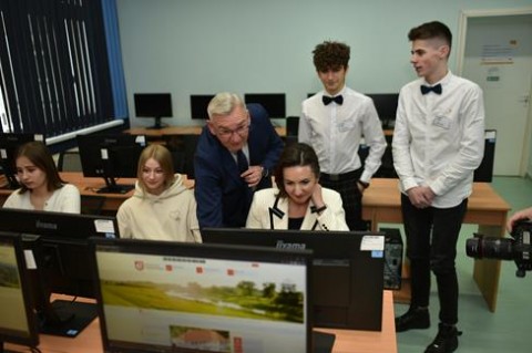 Inauguracja projektu HUMINE w LO Kopernik