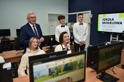 Inauguracja projektu HUMINE w LO Kopernik