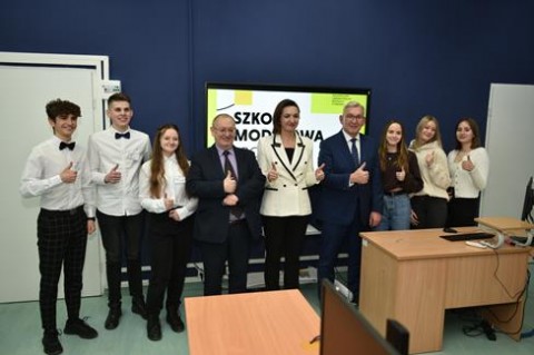 Inauguracja projektu HUMINE w LO Kopernik