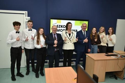 Inauguracja projektu HUMINE w LO Kopernik