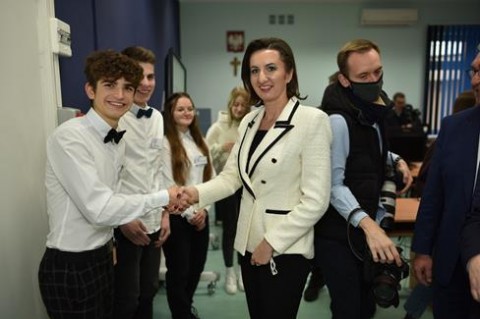 Inauguracja projektu HUMINE w LO Kopernik