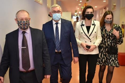 Inauguracja projektu HUMINE w LO Kopernik