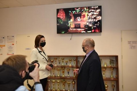 Inauguracja projektu HUMINE w LO Kopernik