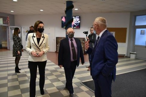 Inauguracja projektu HUMINE w LO Kopernik