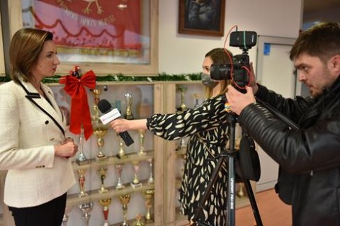 Inauguracja projektu HUMINE w LO Kopernik