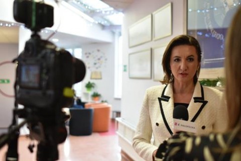 Inauguracja projektu HUMINE w LO Kopernik