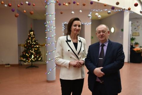 Inauguracja projektu HUMINE w LO Kopernik