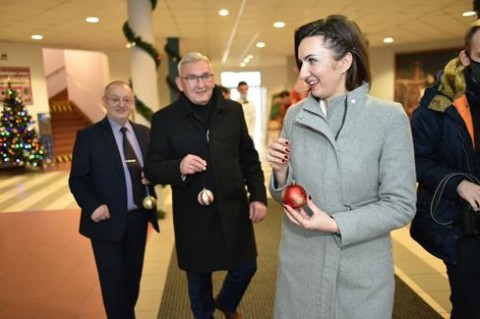 Inauguracja projektu HUMINE w LO Kopernik