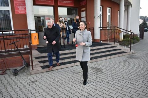 Inauguracja projektu HUMINE w LO Kopernik