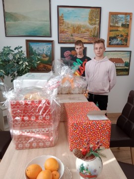 „Wzrastamy poprzez pomoc innym”