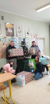 „Wzrastamy poprzez pomoc innym”