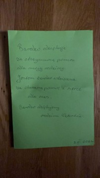 „Wzrastamy poprzez pomoc innym”