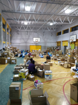 „Osobno - jesteśmy kroplą, razem - jesteśmy oceanem”