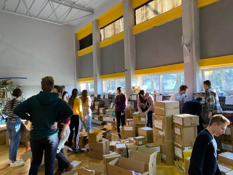 „Osobno - jesteśmy kroplą, razem - jesteśmy oceanem”