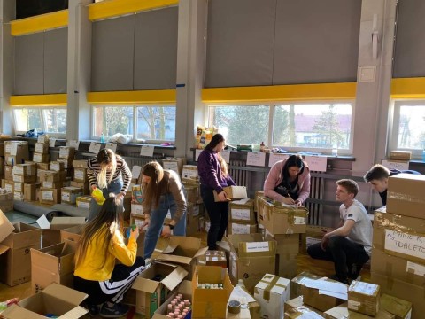 „Osobno - jesteśmy kroplą, razem - jesteśmy oceanem”