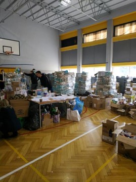 „Osobno - jesteśmy kroplą, razem - jesteśmy oceanem”