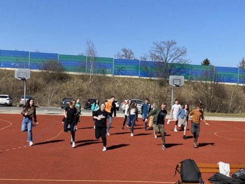 Pierwszy Dzień Wiosny na Zielonce