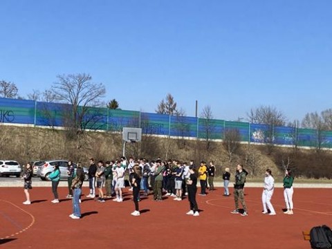 Pierwszy Dzień Wiosny na Zielonce