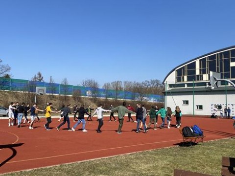 Pierwszy Dzień Wiosny na Zielonce