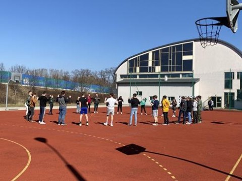 Pierwszy Dzień Wiosny na Zielonce