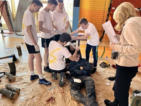 Pierwszy Dzień Wiosny na Zielonce