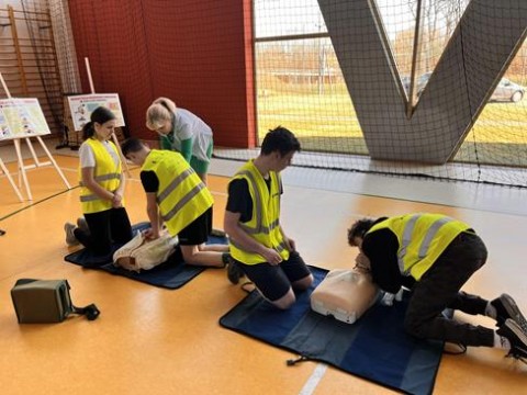 Pierwszy Dzień Wiosny na Zielonce